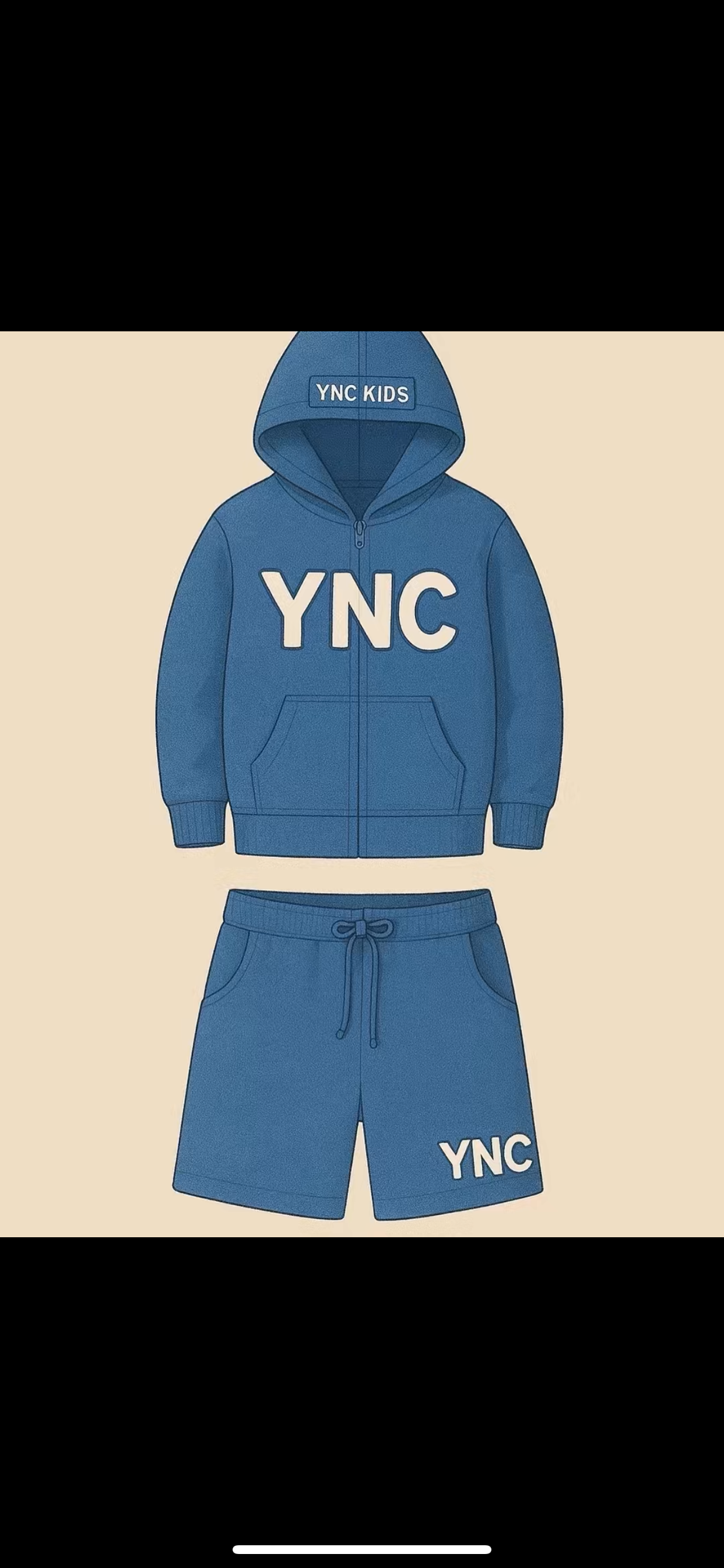 YNC SHORT SET (PREORDER)