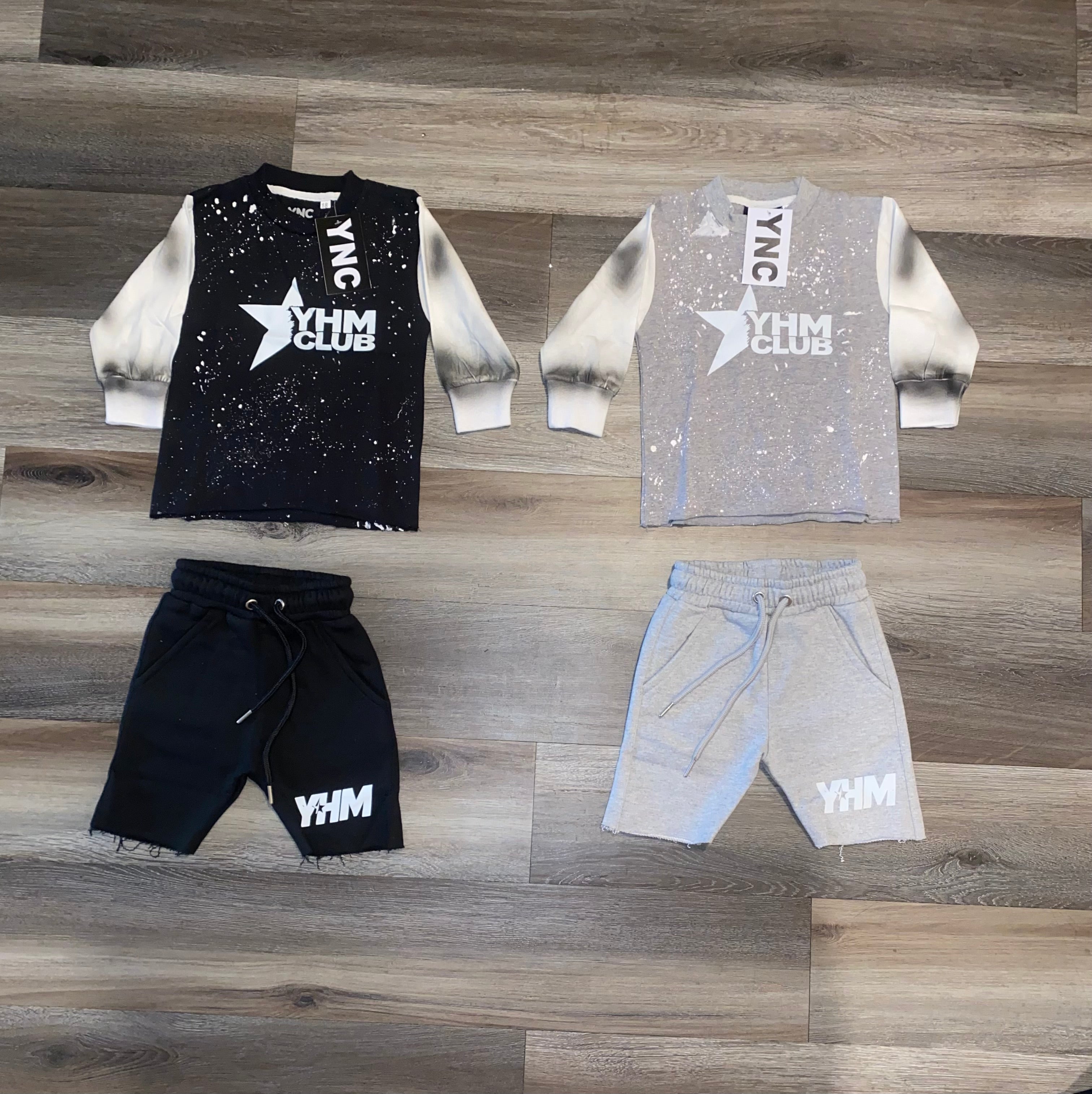 YHM SHORT SET