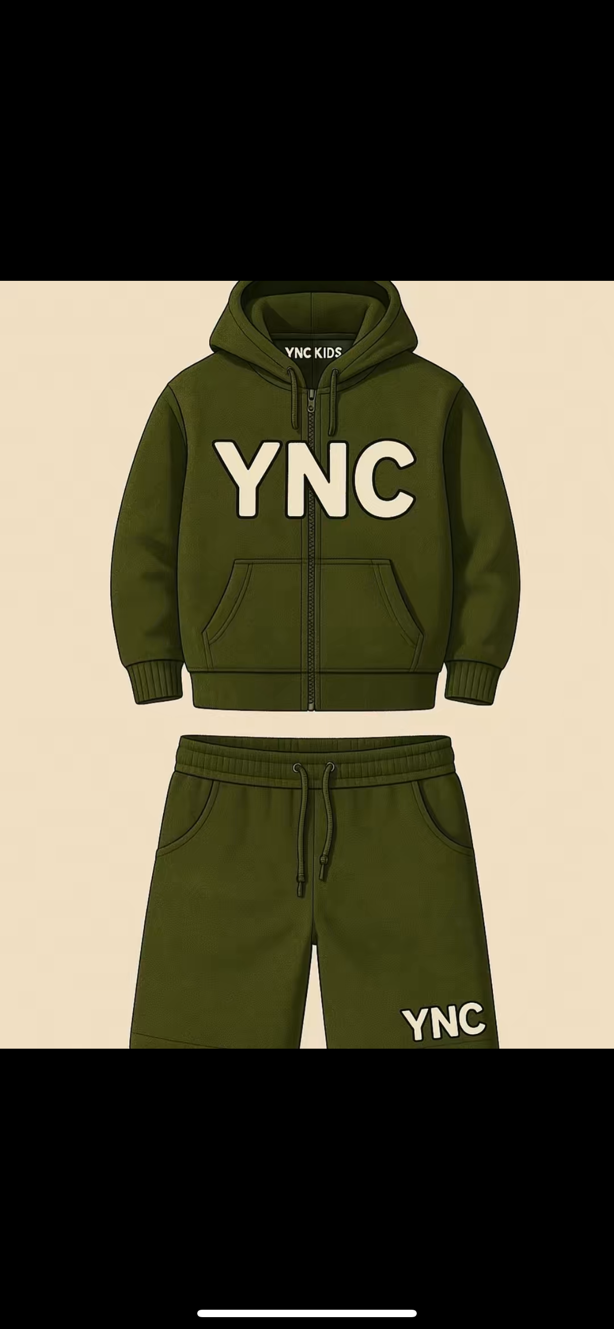 YNC SHORT SET (PREORDER)